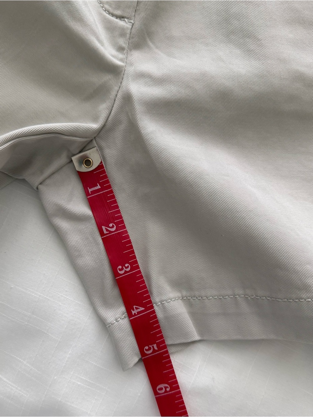 J Crew Women’s Classic Twill Cotton Chino Shorts Size 0 Lot of 2 - Picture 8 of 9
